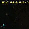 HVC 258.6-25.9+242