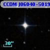 CCDM J06040-5019B
