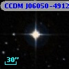 CCDM J06050-4912B