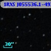 1RXS J055536.1-493437