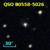 QSO B0558-5026