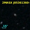 2MASX J05361360-4944264