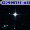 CCDM J05371-4832B