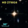 HD 275016