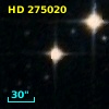 HD 275020