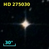 HD 275030