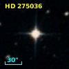 HD 275036