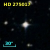 HD 275017