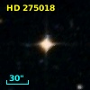 HD 275018