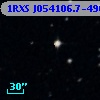 1RXS J054106.7-490737