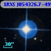 1RXS J054326.7-495017