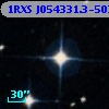 1RXS J054331.3-502736