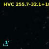 HVC 255.7-32.1+181