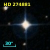 HD 274881