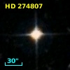 HD 274807