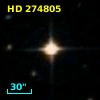 HD 274805