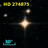 HD 274875