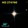 HD 274760