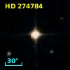 HD 274784