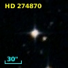 HD 274870