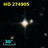 HD 274905