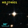 HD 274931