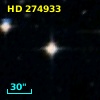 HD 274933