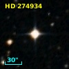 HD 274934