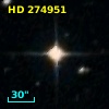 HD 274951