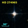 HD 274965