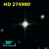 HD 274980