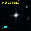 HD 274981