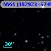 NVSS J182923+574500
