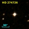 HD 274726