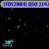 [TOS2004] QSO J1833+5813 abs 2.038