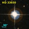 HD  33650