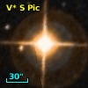 V* S Pic