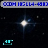 CCDM J05114-4903B
