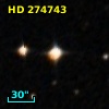 HD 274743