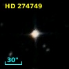 HD 274749