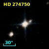 HD 274750