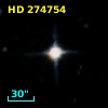 HD 274754