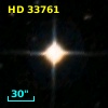 HD  33761