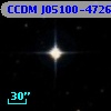 CCDM J05100-4726B
