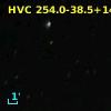 HVC 254.0-38.5+147