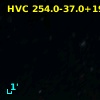 HVC 254.0-37.0+192