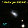 2MASX J04355782-4832275