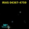 IRAS 04367-4759