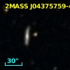 2MASS J04375759-4556365