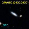 2MASX J04320937-4742073